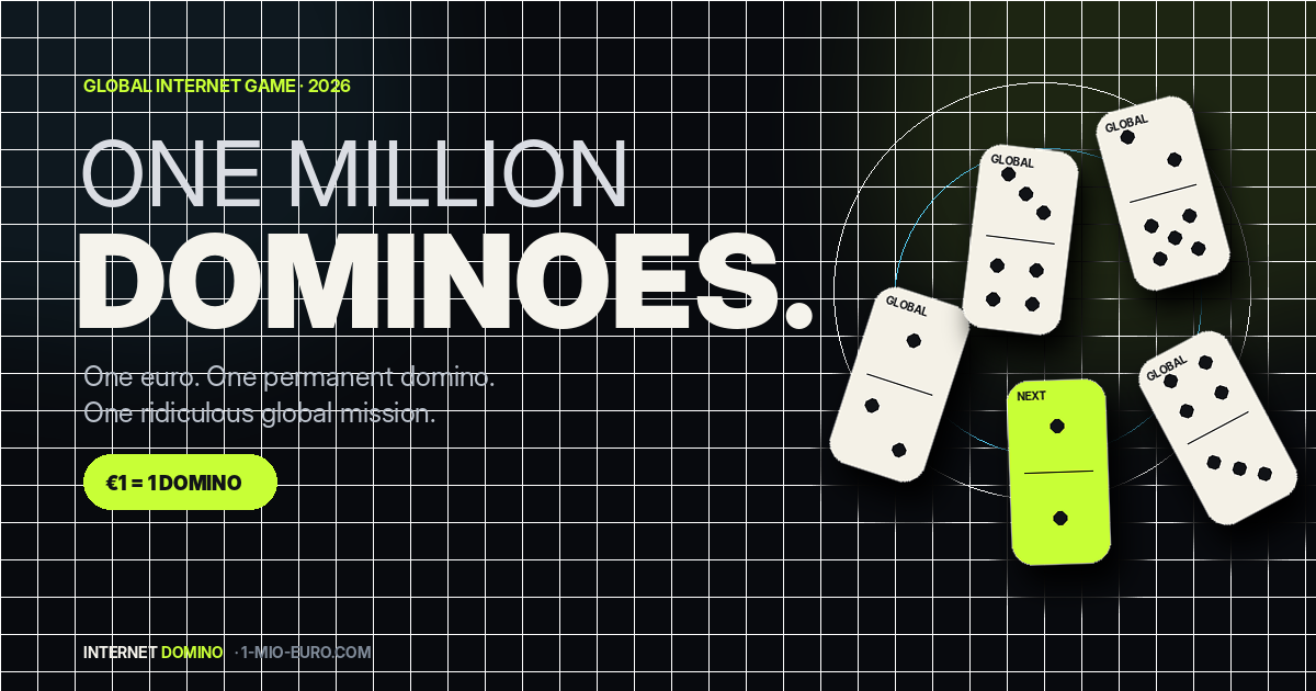 Internet Domino 2026 share image